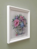 Картины на стену интерьерные на холсте 4 шт, 23*23 см