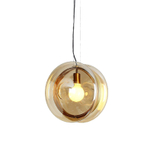 Pendant design lamp  Orbital by Bomma (amber)