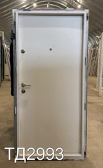 Дверь Металлическая Б/У 2060(в) x 960(ш)