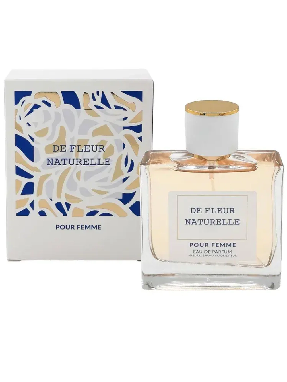 Парфюмерная Вода для женщин КПК "DE FLEUR NATURELLE" 100мл Россия