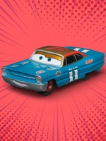 Машинка Disney Pixar Cars Тачки Mario Andretti DXV29 FLM08