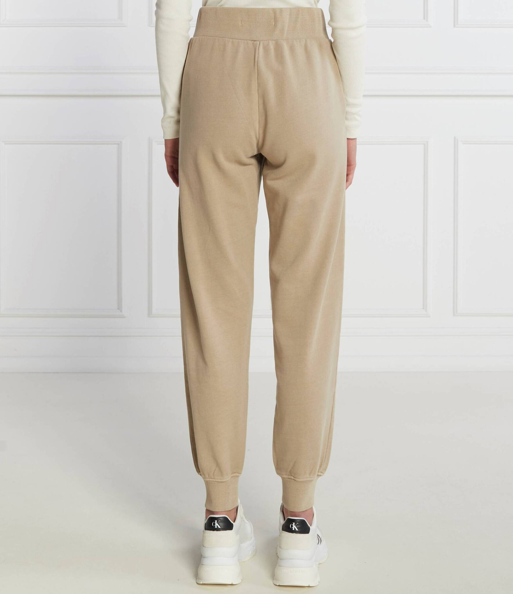 Спортивные штаны CALVIN KLEIN JEANS - бежевый(J20J221921)