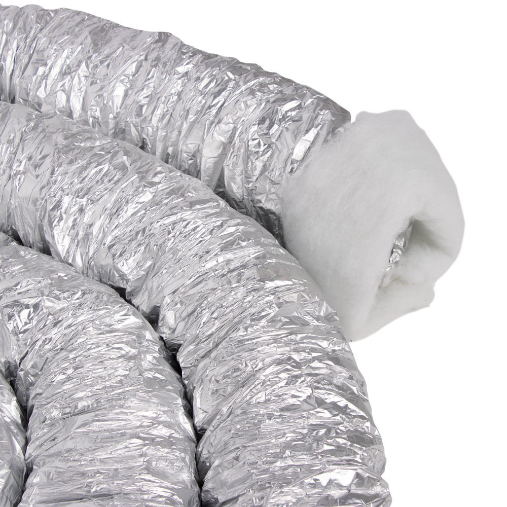 Воздуховод гибкий изолир. SHUFT ISOSFA d160ммх10м