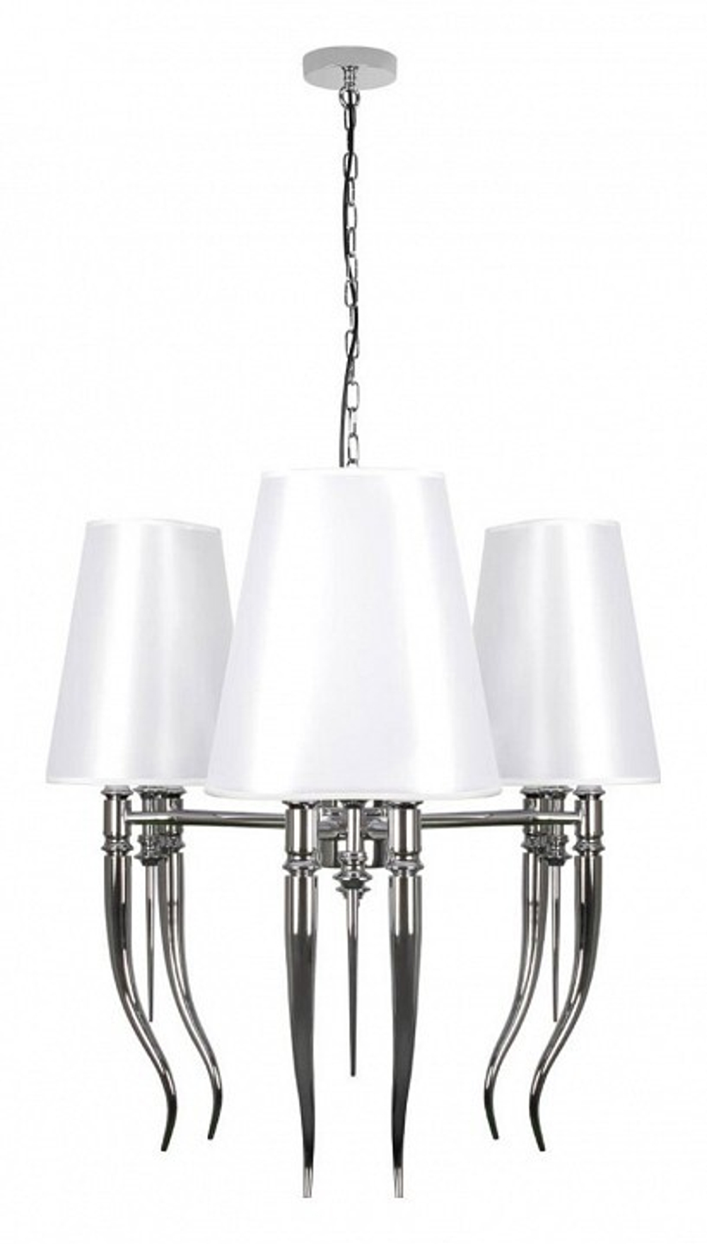 Подвесная люстра Loft it Brunilde 10207/6 Chrome