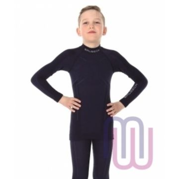 Термофутболка для мальчиков Brubeck Active Wool 41% LS13680