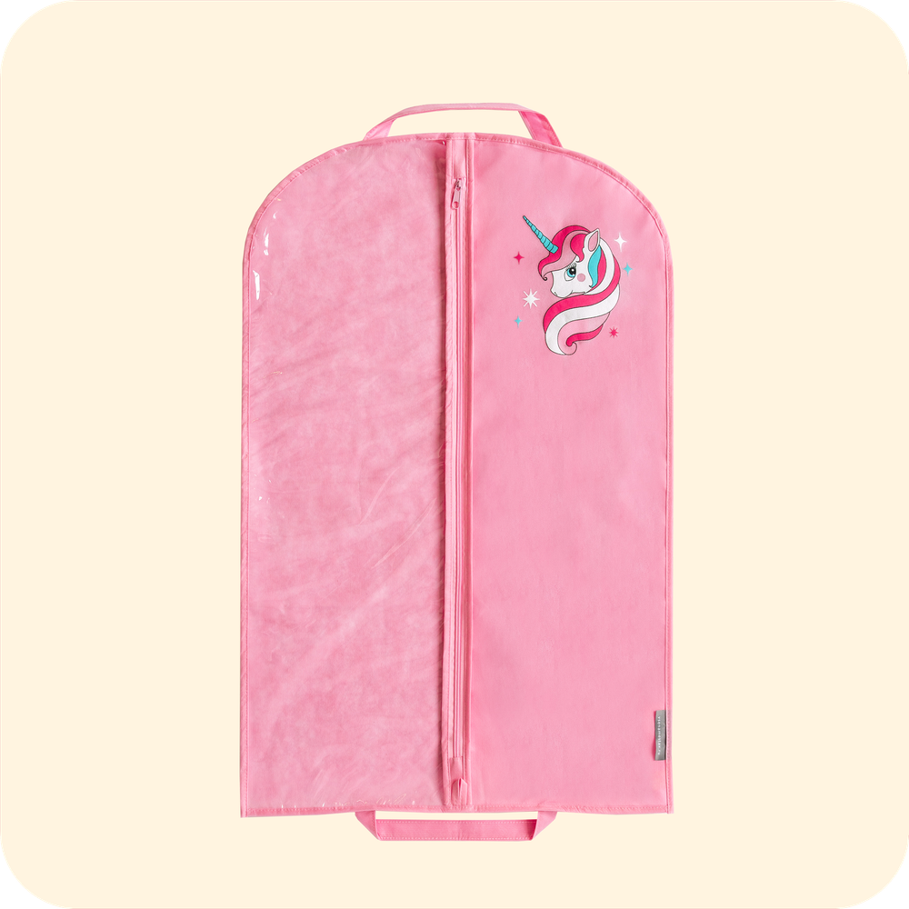 Чехол детский 50х80 Единорожек (розовый)