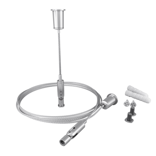 Комплект подвесов Maytoni для радиусного профиля 2м. ALM-3535R-P-2M