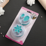 Набор плунжеров 2 шт Гортензия +листья