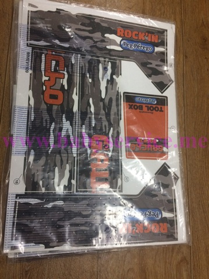 Наклейки Peg-Perego Gaucho Rockin