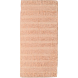 Полотенце 50x100 Cawo Noblesse 1002 персиковое