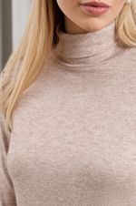 22961 Джемпер женский (бежевый меланж)