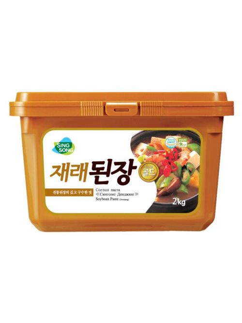 Соевая паста Sing Song Soybean Paste Денджянг 2 кг