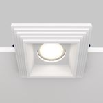 Встраиваемый светильник Technical DL005-1-01-W-1