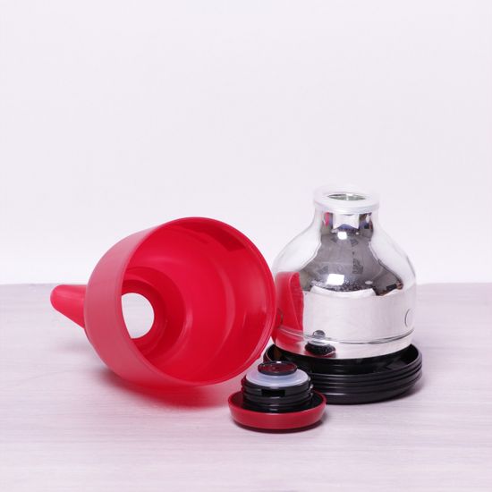 Термос-чайник 1000 мл пластиковый со стеклянной колбой Kamille