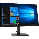 Монитор Lenovo ThinkVision T27q-20/27"/16:9/IPS/2560x1440/60Hz/4ms/350cd/m²/1x HDMI® 1.4, 1x DP 1.2/Tilt, swivel, pivot , lift, USB 3.0 Hub/3yr Exchange