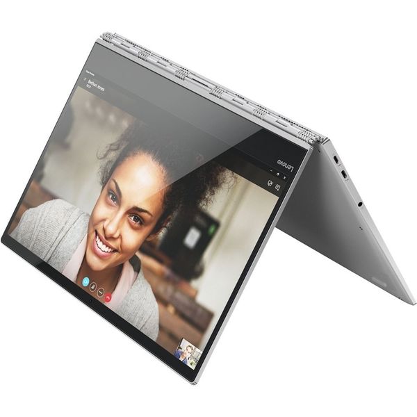 Lenovo Yoga 920 13 (Intel Core i7 8550U 1800 MHz/13.9"/1920x1080/8Gb/512Gb SSD/DVD нет/Intel HD Graphics 620/Wi-Fi/Bluetooth/Windows 10 Home) Platinum