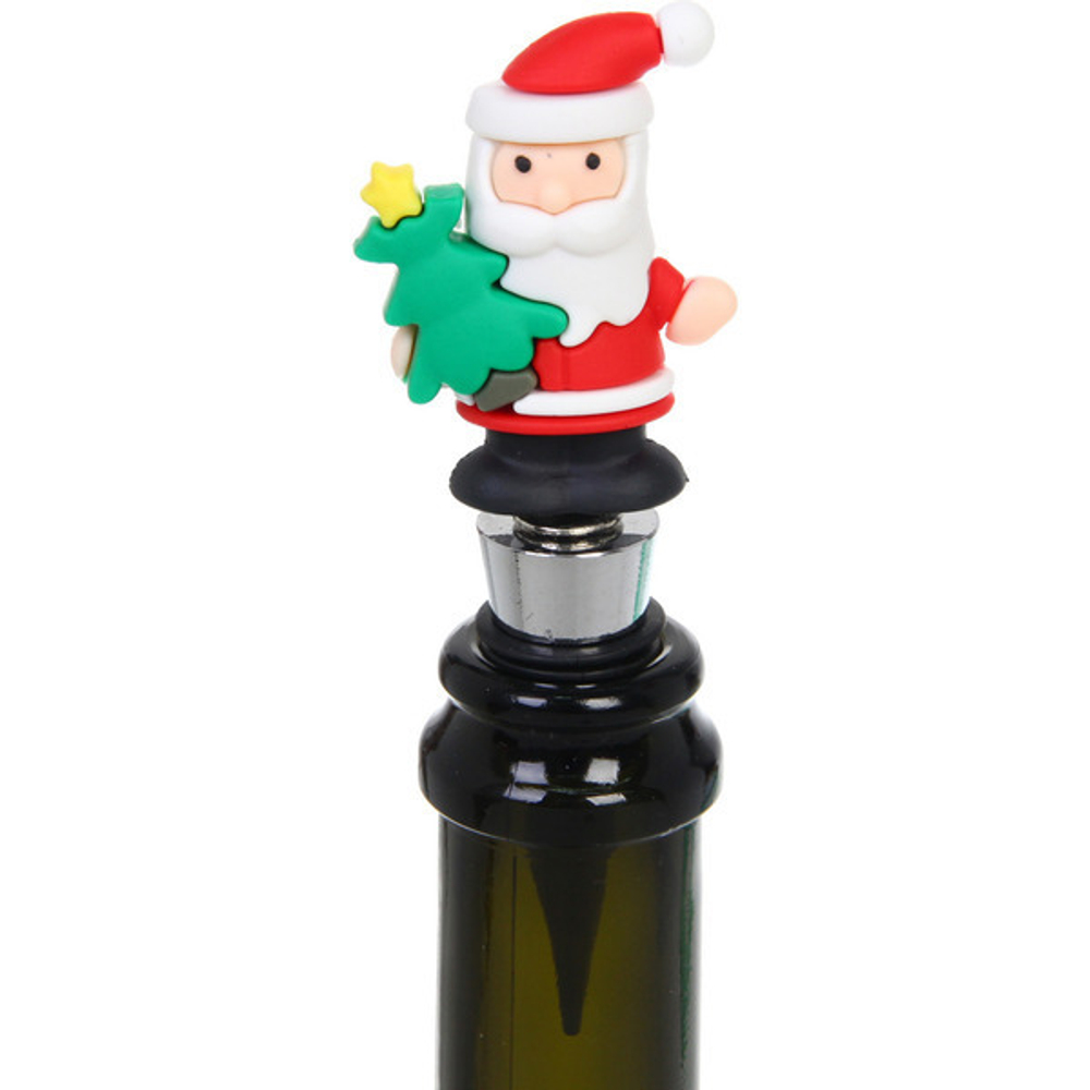 Пробка для бутылок «Дед Мороз»