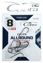 Крючки Cobra CA129 Allround