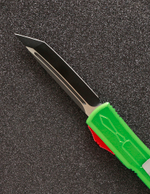 Автоматический складной нож Ultratech Bounty Hunter T/E VG10 123-10BHT (светло-зеленый)