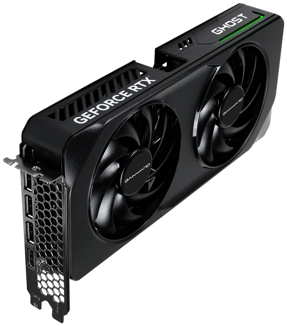 Видеокарта Gainward GeForce RTX 5060 Ghost NE75060019P1-GB2063B 8 Гб