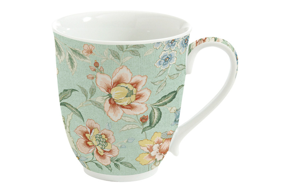 Кружка 300мл Easy Life Zen Garden зеленая