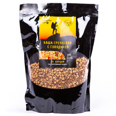 Каша гречневая с мясом 700 г ("Здоровая Еда")