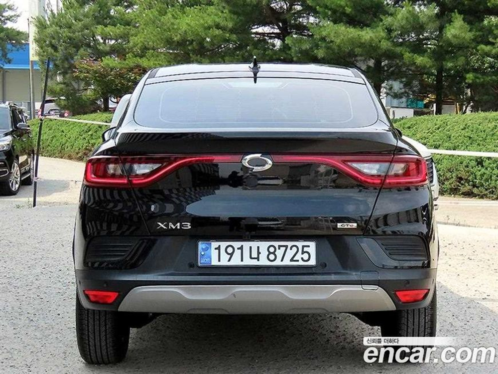 Renault Korea (Samsung) XM3 1.6 GTe 인스파이어 (10.2023)