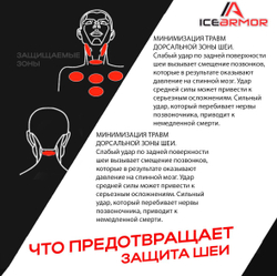 Защита шеи ICE ARMOR