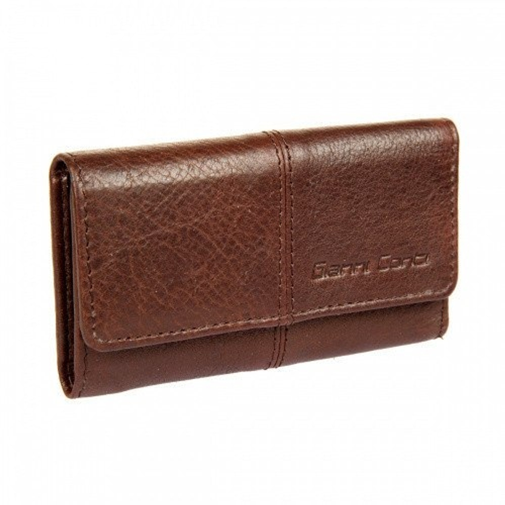Ключница Gianni Conti dark brown 1139069E