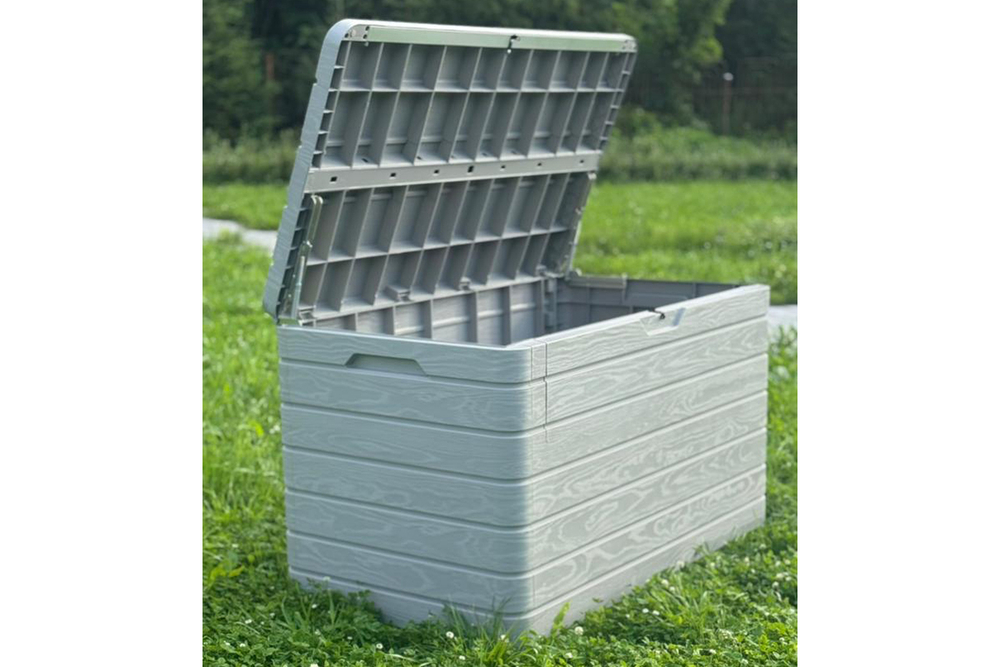 Сундук Toomax DOLOMITI 970 л, серый