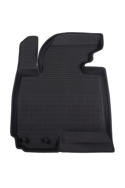 Резиновые коврики с высоким бортом для Hyundai ix35 2010-2015, Seintex.71745