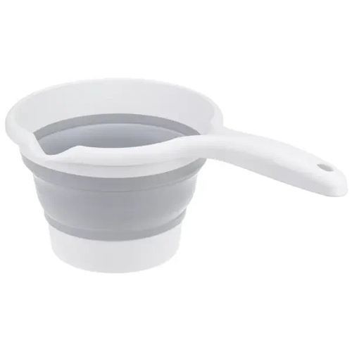 Ковш складной Смоки серый