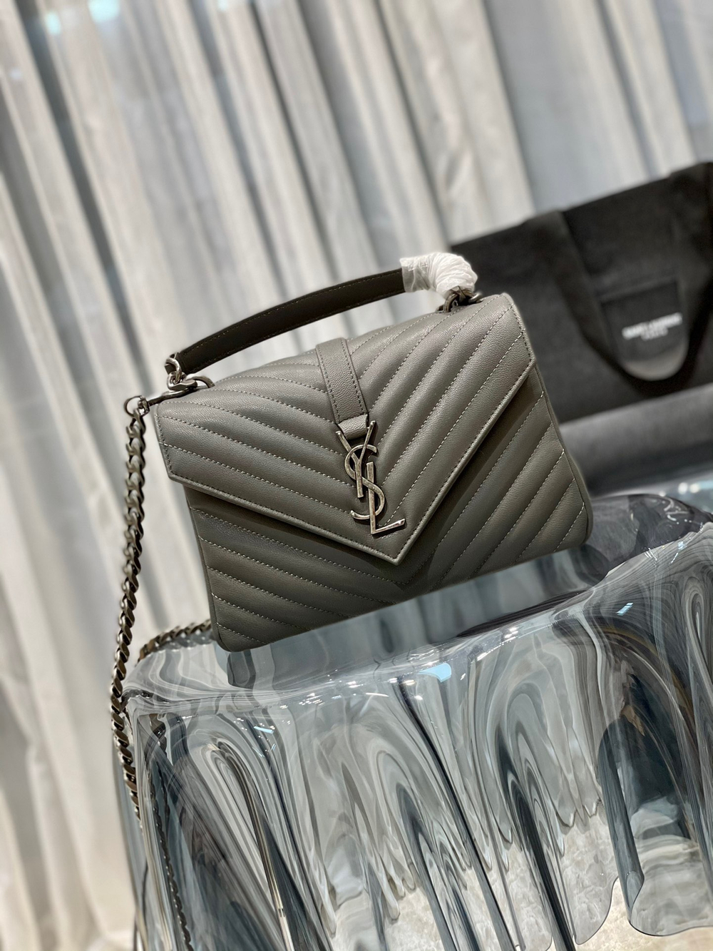 Saint Laurent College Bag 24 cm