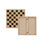 Шахматы "Кировские" инкрустация большие деревянные складывающиеся орс-6а