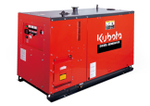Дизельный генератор Kubota KJ-T180VX