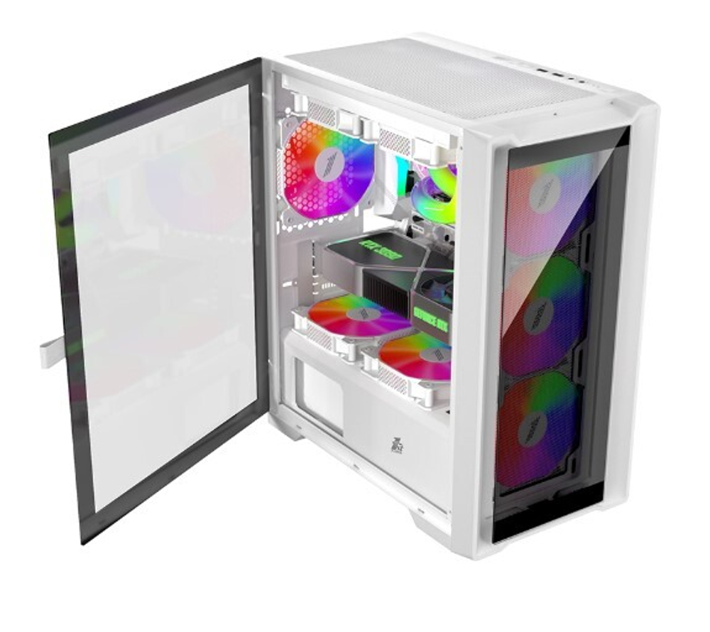 Корпус mATX 1STPLAYER TRILOBITE T4-G