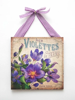 Панно на стену для интерьера 4 шт