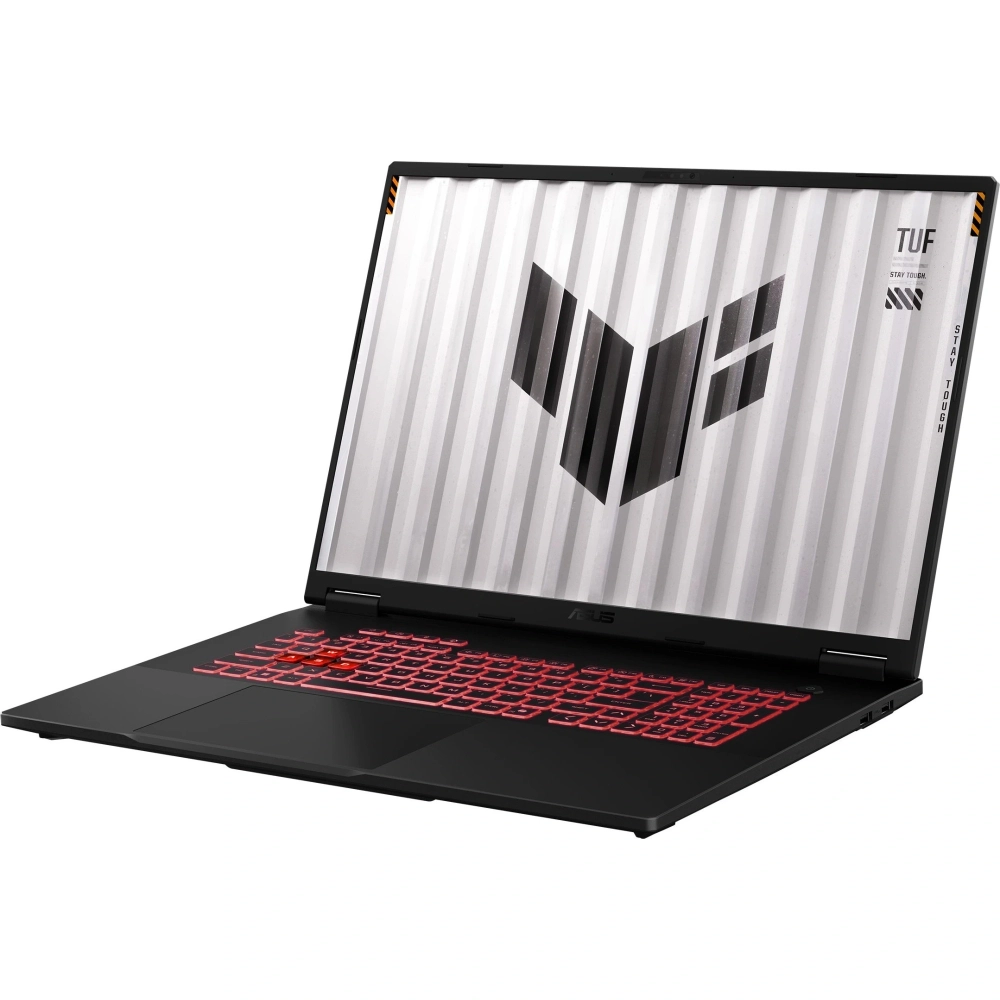 Ноутбук Asus TUF Gaming A18 FA808UH-S8052 Ryzen 7 260 16Gb SSD512Gb NVIDIA GeForce RTX5050 8Gb 18" IPS FHD+ (1920x1200) без ОС grey WiFi BT Cam (90NR0NM1-M002K0)