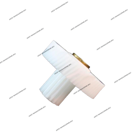 Шестерня привода для Vitek D-46х17мм, 54/16зубов, внутр d-8мм с бронзовой втулкой