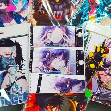 Тетрадь (со своим принтом)