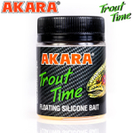 Силиконовая приманка Akara Trout Time MAGGOT 1,6 Cheese 436 (10 шт.)