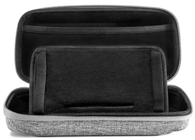 Чехол Tomtoc для Nintendo Switch OLED Travel Case, серый