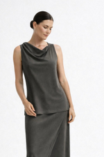 Трикотажный топ