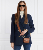 Сумка-мессенджер Parker Michael Kors - коричневый(32H3G7PC3B)