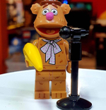 Минифигурка LEGO Minifigures 71033 The Muppets! Медвежонок Фоззи