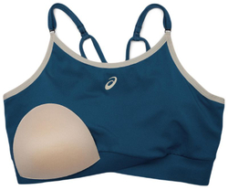 ТОП теннисный Asics Women Nagino Flex Adjustable - небесный