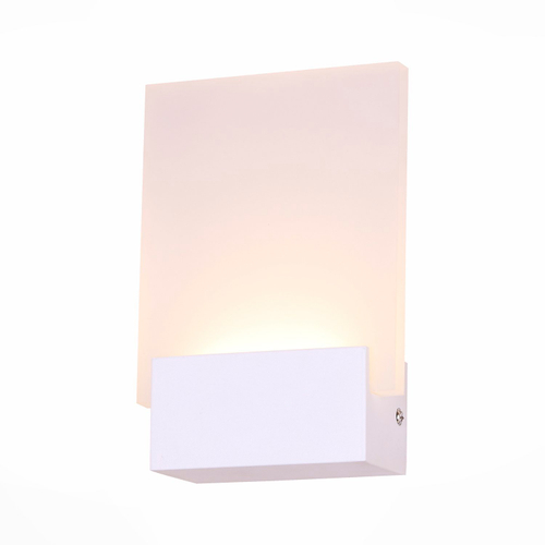 SL580.111.01 Светильник настенный ST-Luce Белый/Белый LED 1*6W 4000K Настенные светильники