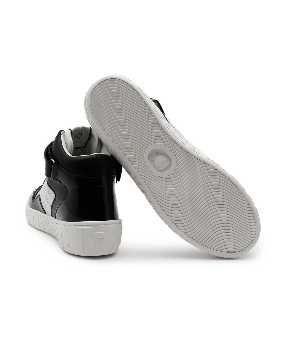 Кожаные кроссовки kupsole iii Karl Lagerfeld - белый(KL61056)