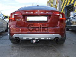 Фаркоп оцинкованный Galia V070A для Volvo XC60 2010-(паспорт и сертификат в комплекте)(без электрики)