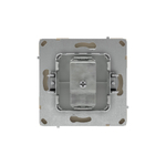 Розетка TV проходная, KANT, ванильный марципан